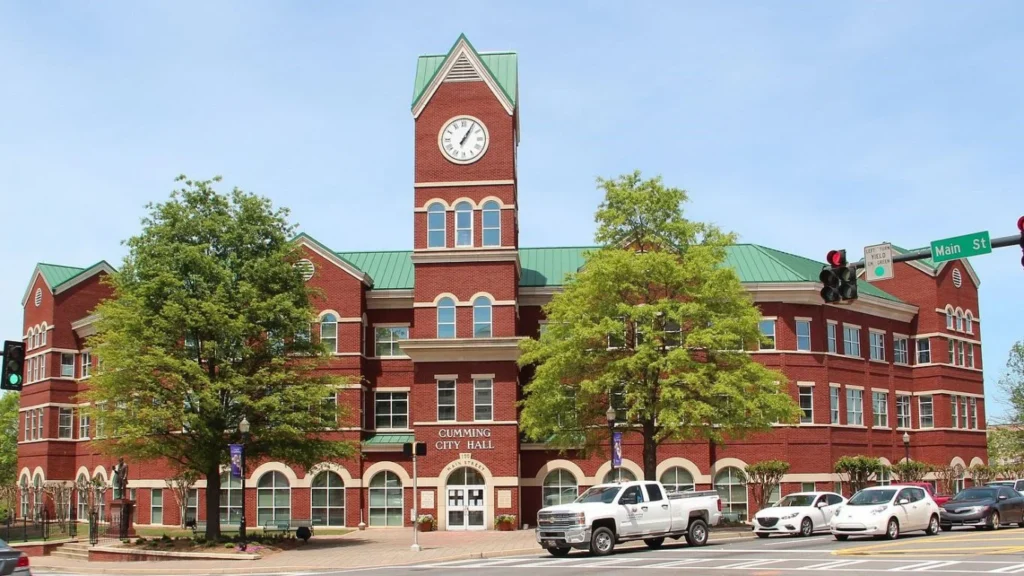 forsyth county georgia cumming city hall Atlanta - Atlanta Homes For Sale